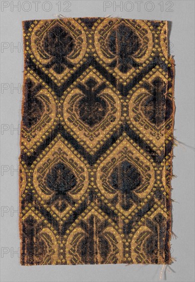 Fragment, Italy, Middle 17th century. Creator: Unknown.