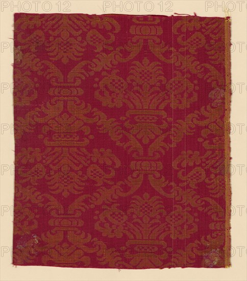 Fragment, Italy, Late 16th century. Creator: Unknown.
