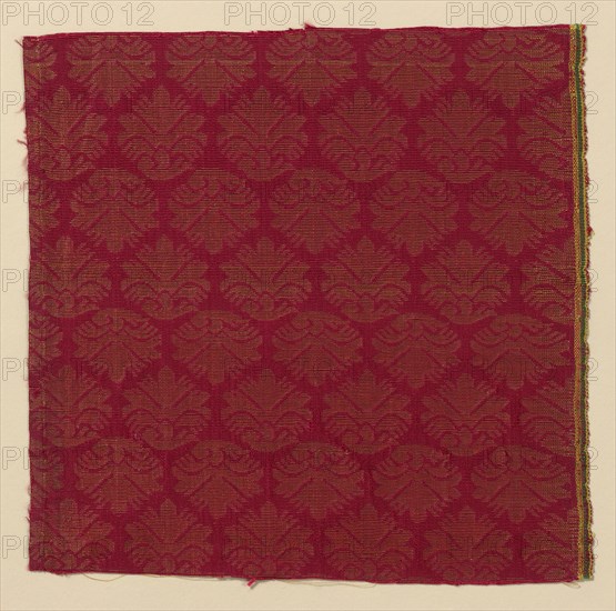 Fragment, Italy, 1625/75. Creator: Unknown.