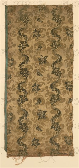 Fragment, Italy, Late 17th century. Creator: Unknown.