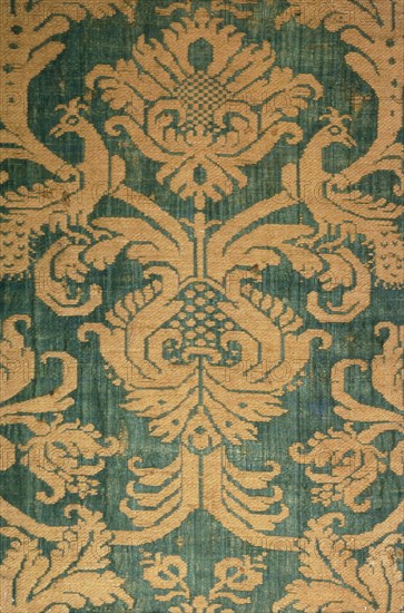 Fragment, Italy, 1600/50. Creator: Unknown.