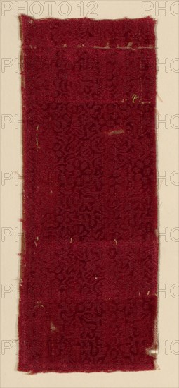 Fragment, Italy, 1775/1800. Creator: Unknown.