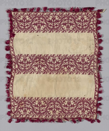 Pillow Cover, Italy, 17th century. Creator: Unknown.