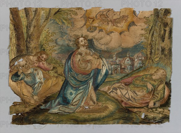Christ in the Garden of Olives, Italy, 1775/1825. Creator: Unknown.