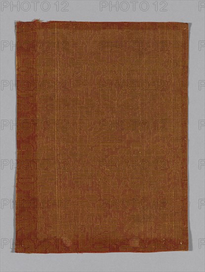 Fragment, Italy, 1650/1700. Creator: Unknown.