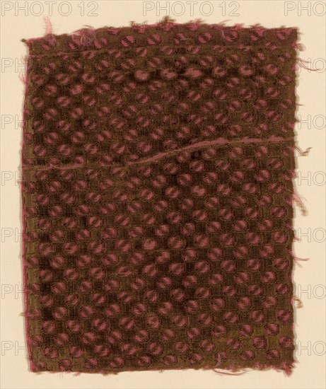 Fragment, Italy, 1775/1800. Creator: Unknown.