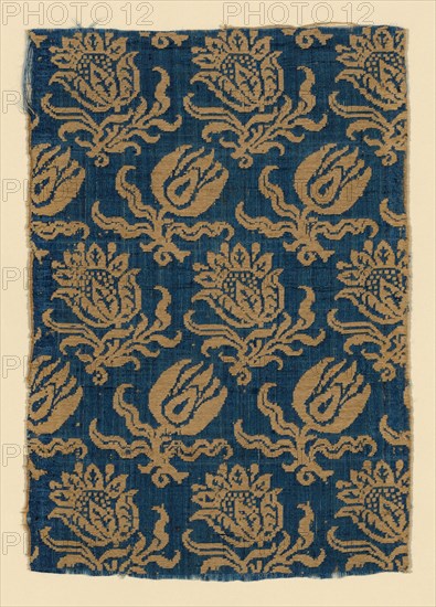 Fragment, Italy, 1650/1700. Creator: Unknown.