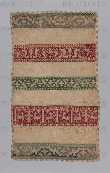 Towel, Italy, 16th century. Creator: Unknown.