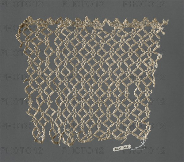 Fragment (Border), Italy, 1601/25. Creator: Unknown.