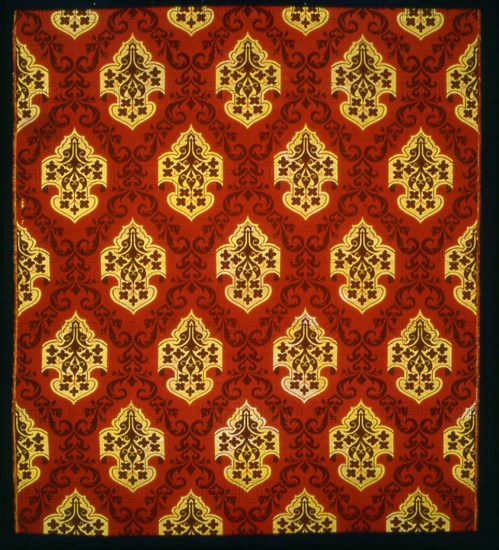 Panel, England, 1875/1900. Creator: James W. & C. Ward.