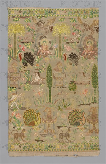 Panel, Portugal, c. 1700. Creator: Unknown.