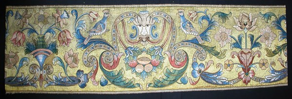 Altar Frontal, Italy, Late 17th century. Creator: Unknown.