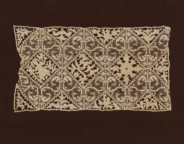 Fragment, Italy, Late 17th to early 18th century. Creator: Unknown.