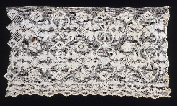 Possibly a Sash, Burano, 1780s. Creator: Unknown.