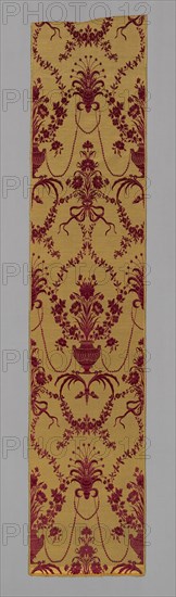 Panel (Formerly Used as a Wallcovering), Italy, 1775/85. Creator: Unknown.