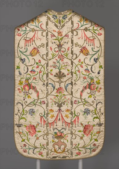 Chasuble, Italy, 1740/50. Creator: Unknown.