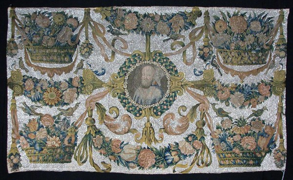 Table Frontal, Italy, 17th century. Creator: Unknown.