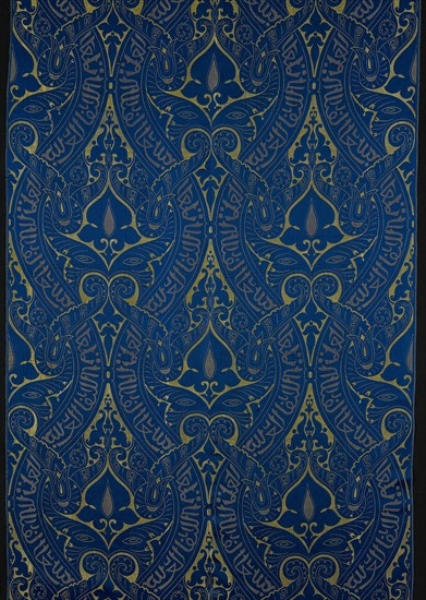 Panel, England, c. 1870. Creator: Warner, Sillet and Ramm.