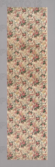 Panel, England, 1775/1800. Creator: Harvey Nichols.