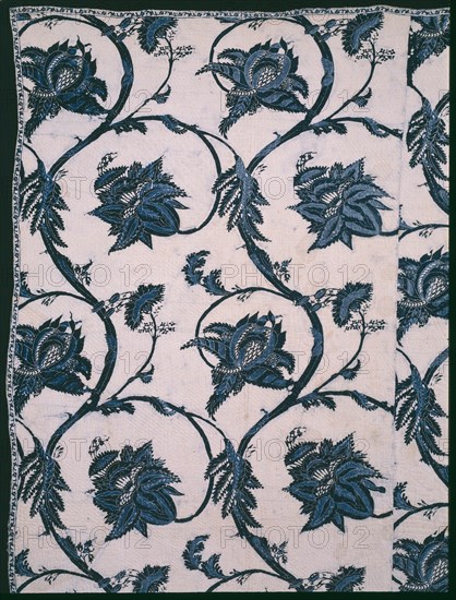 Bedcover, United States, c. 1790. Creator: Unknown.