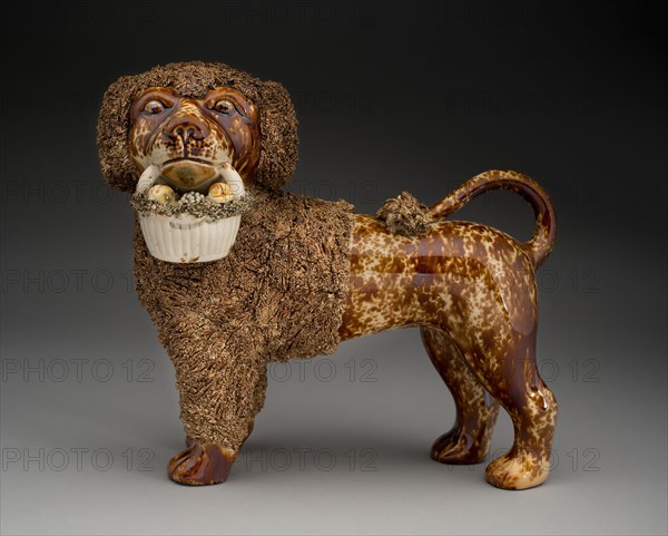 Standing Poodle, 1847/58. Creator: Lyman Fenton & Co.