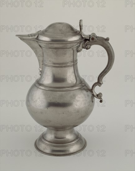 Flagon, 1765/80. Creator: William Will.