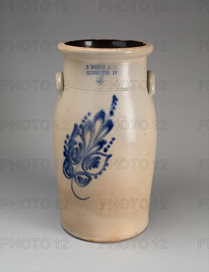 Churn, 1881/85. Creator: E. Norton & Co..