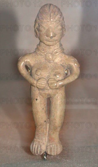 Female Figure, 500/300 B.C. Creator: Unknown.