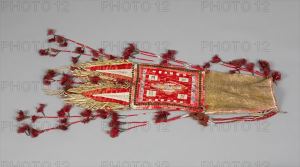 Tobacco Bag, 1860/1890. Creator: Unknown.