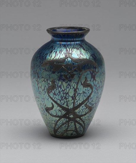Vase, c. 1900. Creator: Loetz Glassworks.