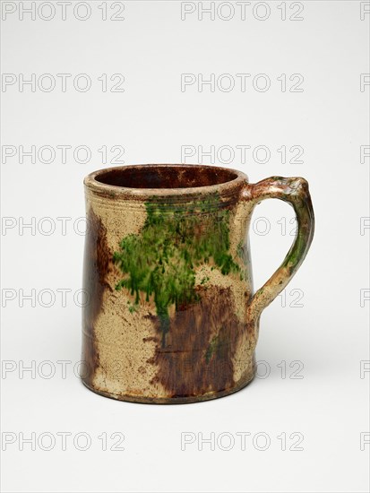 Mug, 1882/1900. Creator: S. Bell & Son.