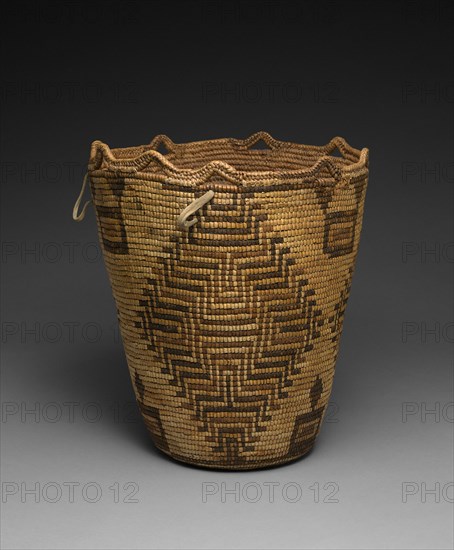 Berry-Gathering Basket, c. 1900. Creator: Unknown.