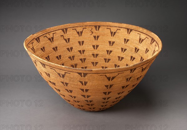 Basket, c. 1900. Creator: Unknown.