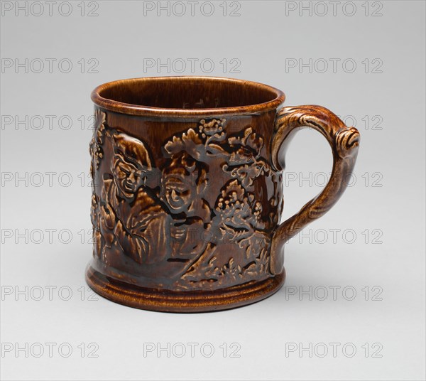 Mug, 1850/90. Creator: Unknown.