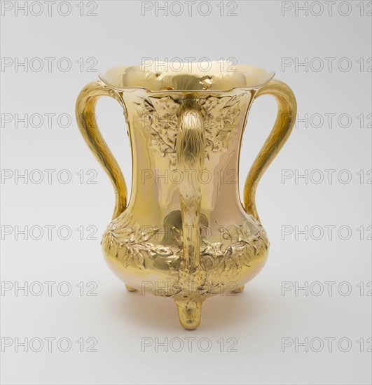 Tyg (Cup), c. 1900. Creator: Theodore B. Starr.
