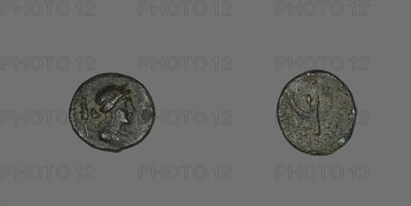 Hexas (Coin) Depicting the Goddess Demeter, after 241 BCE. Creator: Unknown.