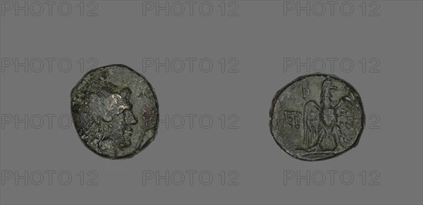 Coin Depicting the Hero Perseus, 178-168 BCE. Creator: Unknown.