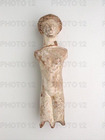 Torso From a Doll, late 5th-4th century BCE. Creator: Unknown.