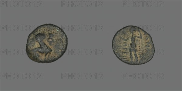 Coin Depicting a Sphinx, 31 BCE-476 CE. Creator: Unknown.