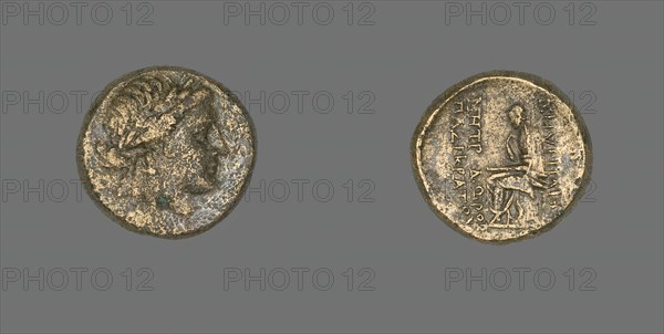 Coin Depicting the God Apollo, 2nd-1st century BCE. Creator: Unknown.