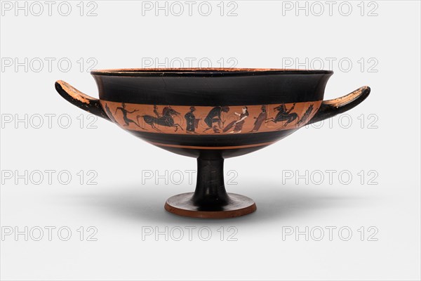 Kylix (Drinking Cup), 540-530 BCE. Creator: Unknown.