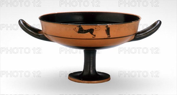 Kylix (Drinking Cup), about 540-530 BCE. Creator: Unknown.