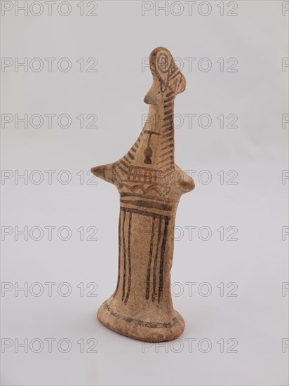 Statuette of a Goddess, 600-580 BCE. Creator: Unknown.