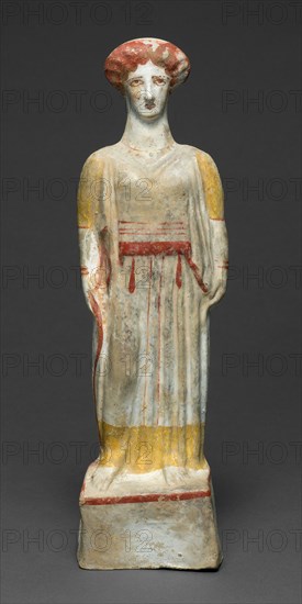 Statuette of a Woman, about 450 BCE. Creator: Unknown.