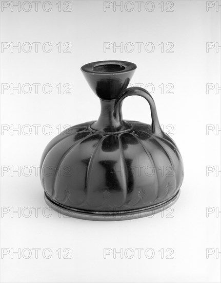 Squat Lekythos (Oil Jar), 430-410 BCE. Creator: Unknown.
