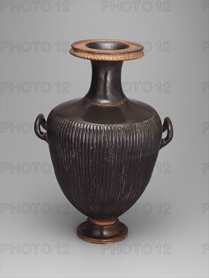 Hydria (Water Jar), 350/330 BCE. Creator: Unknown.