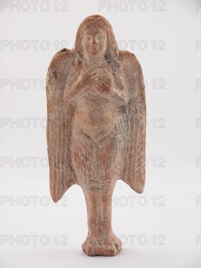 Statuette of a Siren, 3rd-1st century BCE. Creator: Unknown.