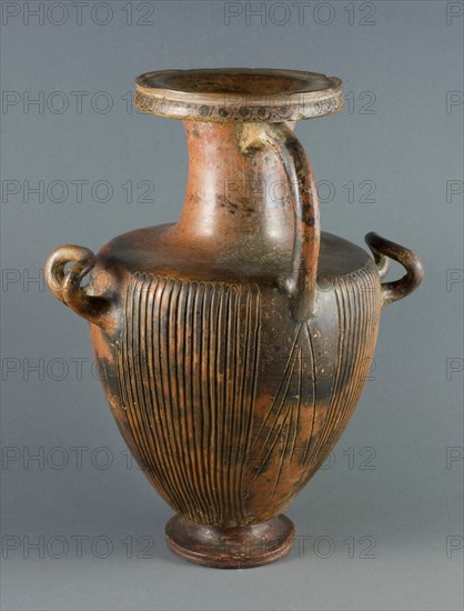 Hydria (Water Jar), 400-350 BCE. Creator: Unknown.