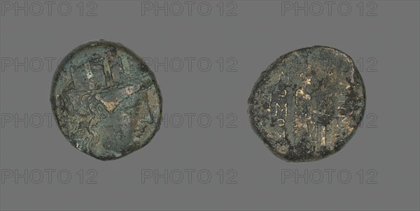 Coin Depicting the Goddess Kybele, 2nd-1st century BCE. Creator: Unknown.