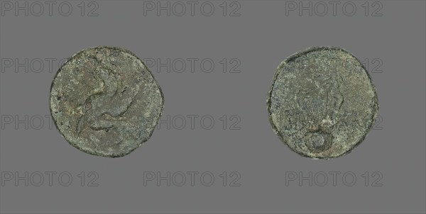 Coin Depicting a Griffin, 4th-1st century BCE. Creator: Unknown.
